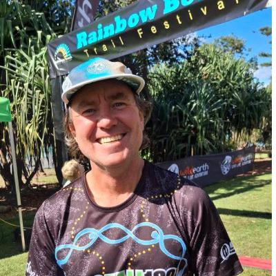 Brett Standring. Run Queensland