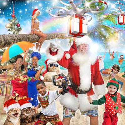 Legendary 2013 MFK Interview with White Santa!