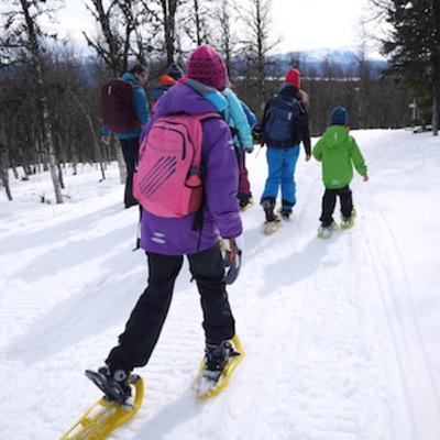 Schneeschuhwandern mit Kindern so gehts Schneeschuhwandern mit Kindern so gehts