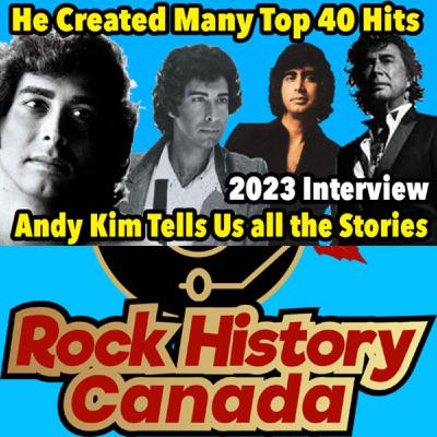 Andy Kim Tells Us The Secrets Behind All Those Hits He Created - Nov. 2023 Interview