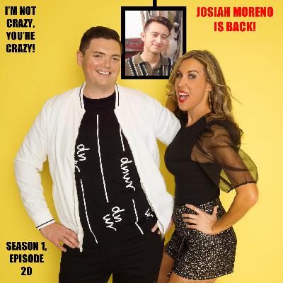 Season 1 Episode 20 - Comedians Sheltering In Place, a Joke Set-Up or Tragedy? (feat. Josiah Moreno)