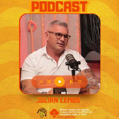 JULIAN LEMOS - FALA SOBRE O BRASIL... LULA, BOLSONARO E TRUMP - podcast #452