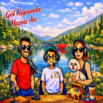Bölüm 11 Göl Kıyısında Hazine Avı - Sesli Çocuk Hikayeleri