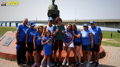 I Finished Running ~600km Around PEI For CMV Awareness | TRJ #129