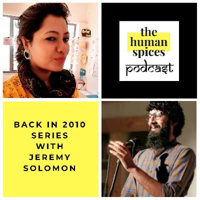 Back in 2010 - Jeremy, Navigating The Flow