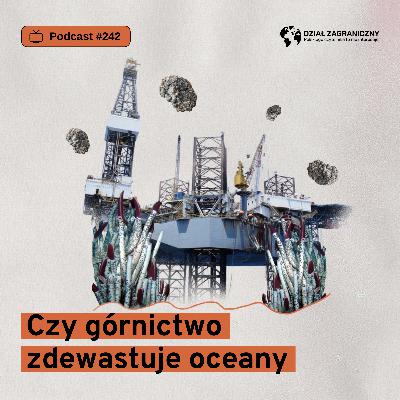 Czy górnictwo zdewastuje oceany (Dział Zagraniczny Podcast#242)