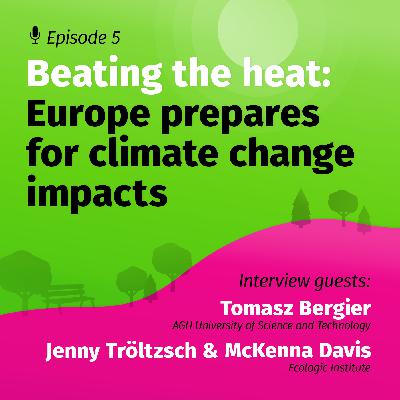 Beating the heat: Europe prepares for climate change impacts