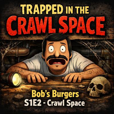Trapped in the Crawl Space | Bob’s Burgers S1E2 - Crawl Space