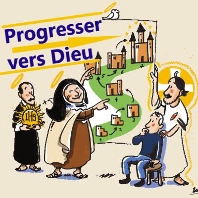 Progresser vers Dieu. 5/5 Vers les sommets