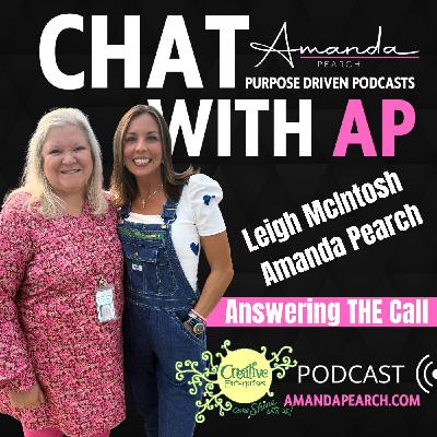 Answering THE Call to Serve at Creative Enterprises with Leigh McIntosh and Amanda Pearch Answering THE Call to Serve at Creative Enterprises with Leigh McIntosh and Amanda Pearch