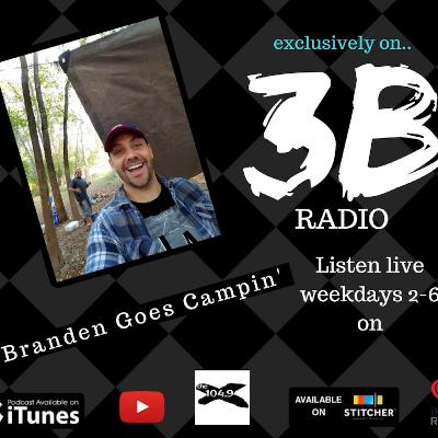 Branden Goes Campin'