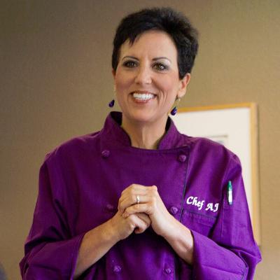 Episode 10: SPEAKING OF VEGAN Gets Down with Chef AJ, Hostess of HEALTHY LIVING WITH CHEF AJ!