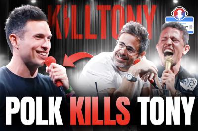 Doug Polk Kills Tony Stand-Up Comedy; Michael Kaplan’s Final Stu Ungar Story