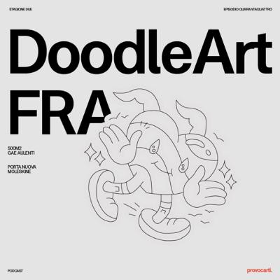 500m² di Doodle Art in piazza Gae Aulenti: l’artista FRA! 500m² di Doodle Art in piazza Gae Aulenti: l’artista FRA!