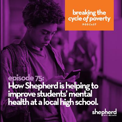 How Shepherd is helping to improve students’ mental health at a local high school