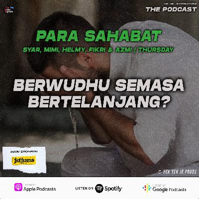 Berwudhu Semasa Bertelanjang?