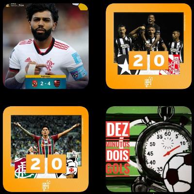 #EP93: Botafogo líder, Flamengo passa vergonha no Mundial, Fluminense vence o Vasco com golaço do Cano #EP93: Botafogo líder, Flamengo passa vergonha no Mundial, Fluminense vence o Vasco com golaço do Cano