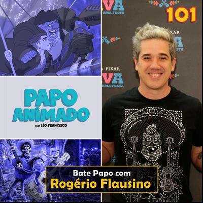 #101 – BATE PAPO com ROGÉRIO FLAUSINO (Jota Quest)