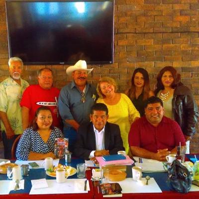Bernardo Saldaña Téllez, en el Club de Prensa de Playas de Rosarito-Sesión de preguntas y respuestas Bernardo Saldaña Téllez, en el Club de Prensa de Playas de Rosarito-Sesión de preguntas y respuestas