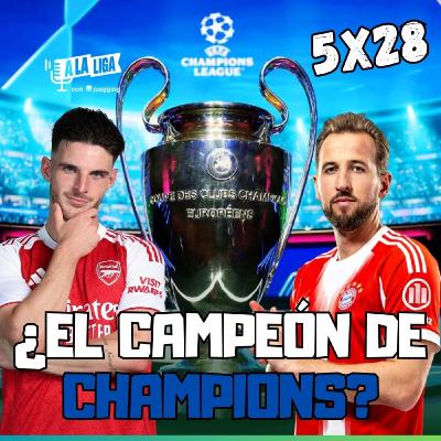 5x28 -   BRACKET CHAMPIONS LEAGUE: Elegimos al CAMPEÓN