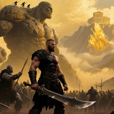 第十二章：泰坦之战 - 找帮手