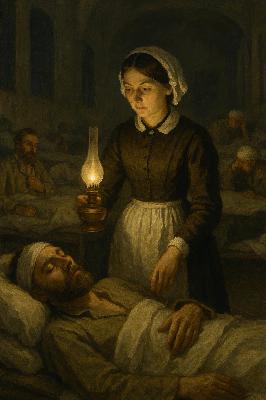 Episode 6: Florence Nightingale: battlefields, bandages and bravery!
