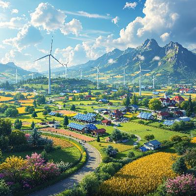 USDA Investment, South Africa's Solar Growth, and France's Floating Wind Projects