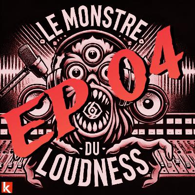 Le Monstre du Loudness EP 04 - Les compresseurs et la Compressions avec Paul Viguier ( Acoustik l'école 100% son )
