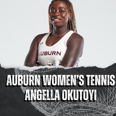 2023 African Games Gold Medalist! Angella Okutoyi, Auburn Women's Tennis