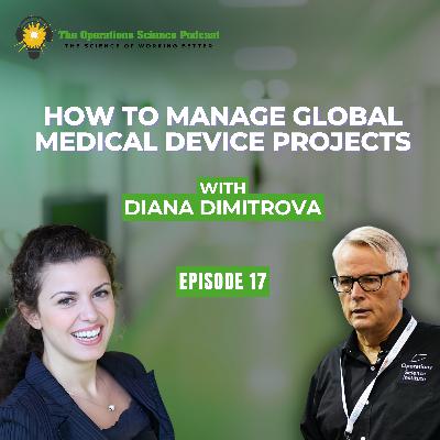 How to Manage Global Medical Device Projects | Diana Dimitrova Interview How to Manage Global Medical Device Projects | Diana Dimitrova Interview