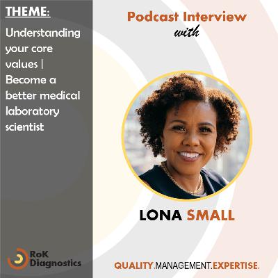 Understanding your core values as a medical laboratory scientist