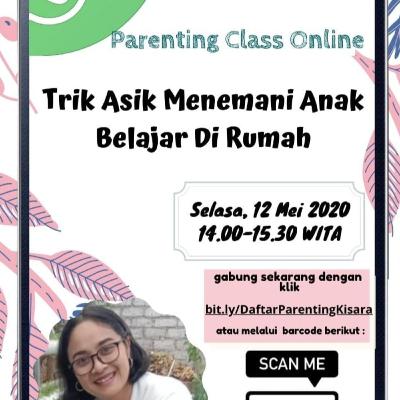 EPS. #1 Trik Asik Menemani Anak Belajar Di Rumah ft Ida Ayu Maharatni,S.Psi.,M.Si