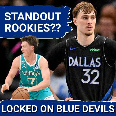 DUKE PROUD: Cooper Flagg, Kon Knueppel UNLEASH Elite Impact — Rookie NBA Stats SOAR DUKE PROUD: Cooper Flagg, Kon Knueppel UNLEASH Elite Impact — Rookie NBA Stats SOAR