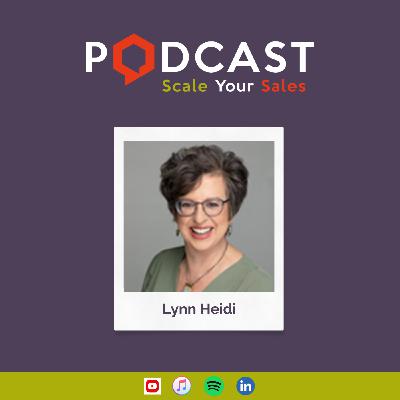 #302 Lynn Heidi - The Secrets to Coaching and Motivating Middle Performers in Sales Teams #302 Lynn Heidi - The Secrets to Coaching and Motivating Middle Performers in Sales Teams