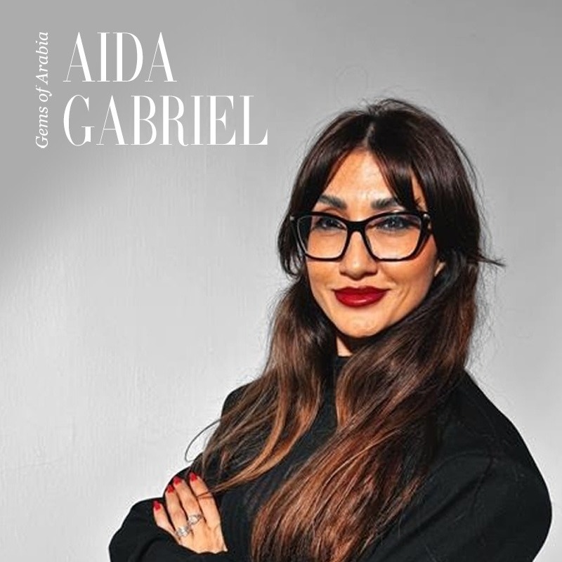 Aida Gabriel on Redefining Beauty & Empowering Women | Gems of Arabia Podcast | #gemsofarabia Aida Gabriel on Redefining Beauty & Empowering Women | Gems of Arabia Podcast | #gemsofarabia