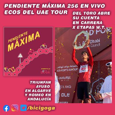 PENDIENTE MÁXIMA 256: Ecos del UAE Tour 2026