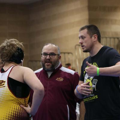 Austin Sanders, Dade County Wolverine Wrestling