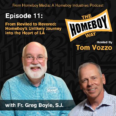 From Reviled to Revered: Homeboy's Unlikely Journey into the Heart of LA with Fr. Greg Boyle, S.J. From Reviled to Revered: Homeboy's Unlikely Journey into the Heart of LA with Fr. Greg Boyle, S.J.