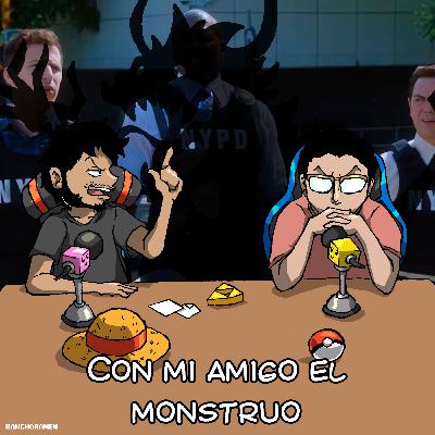 Con mi amigo el monstruo S03E20 - Series policiacas