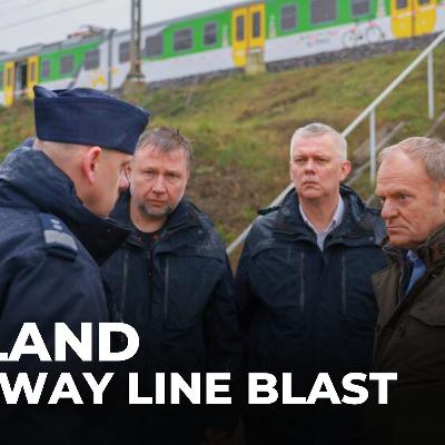 Railway line blast in Poland an ‘unprecedented act of sabotage’: PM Donald Tusk Railway line blast in Poland an ‘unprecedented act of sabotage’: PM Donald Tusk