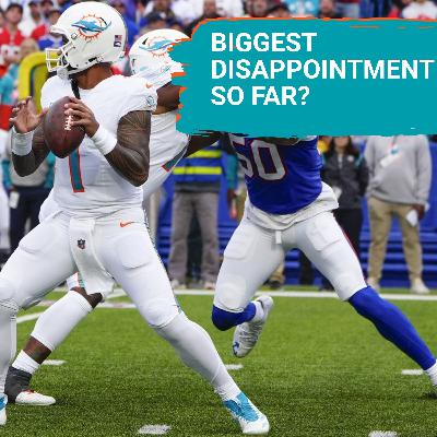Amid A Chaotic Start, What Disappointments Loom Largest For Miami Dolphins?