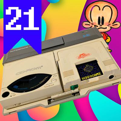 #21 - Década de 80: PC Engine - Hudson Soft, NEC e a Revolução do CD-ROM