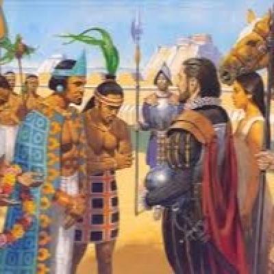 E1T2 La conquista y La Iglesia