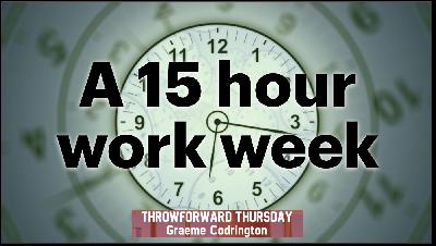 ThrowForward Thursday 171: The 15 hour work week