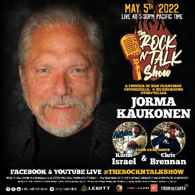 S3E02 Jorma Kaukonen and musical guests Chris Brennan & Karim Israel from Arise Roots!