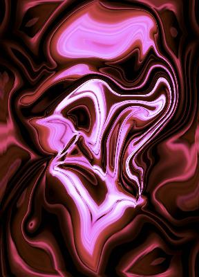 Abstract Portrait Series: Ethereal Flow WhimZ’D