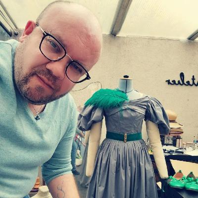 Jérôme Savignat, costumier : de l'Opéra Garnier au Moulin Rouge