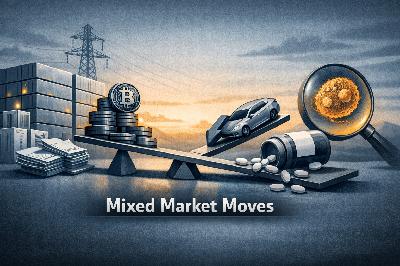 Storage and Stratagems: EVE’s Big BESS, Mesoblast Ryoncil Reaction, and ETF Flow Headline a Mixed Market Day Storage and Stratagems: EVE’s Big BESS, Mesoblast Ryoncil Reaction, and ETF Flow Headline a Mixed Market Day