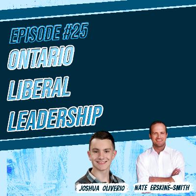 One on One with Ontario Liberal Leadership Candidate Nate Erskine-Smith