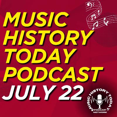 Woodstock '99 Begins: Music History Today Podcast July 22